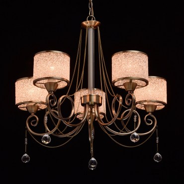 Люстра подвесная MW-Light 372013405 Моника 5x40W E14